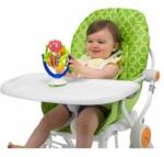 Chicco Coș de fructe muzical - jucărie pentru scaun înalt cu ventuză de fixare (CH0058330) Scaun de masa bebelusi