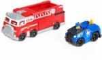 Mancs Őrjárat Paw Patrol Motor de incendiu Paw Patrol cu mașină de jucărie Chase #red-blue (SPIN_6063231)