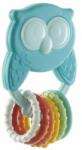Chicco Bufniță bufniță Owly jucărie de mestecat cu zornăit ECO+ plastic ecologic (CH0104940)