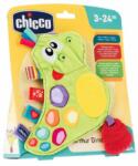 Chicco ARTHUR DÍNÓ jucărie pentru copii din material textil cu zornăitură de mestecat din material textil (CH00789400)