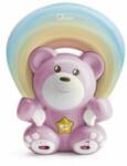 Bear Rainbow Bear - Proiector de muzică și lumină Rainbow Bear cu baterii (CH0104741)