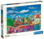 Clementoni High Quality Collection - Güell Park, Barcelona 1000 db-os (39744)