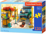 Castorland Autószerelő műhely 120 db-os (13531)