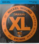 D'Addario EXL160S Nickel Wound 50-105 rövid menzúrás basszus gitárhúr