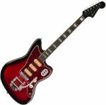 Fender Gold Foil Jazzmaster EB Candy Apple Red