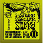 Ernie Ball 2621 NICKEL WOUND 7 REGULAR SLINKY 10-56
