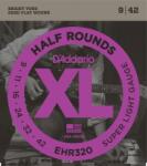 D'Addario EHR320 Half Rounds, 009-042 - gitarcentrum