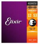 Elixir Phosphor Bronze NanoWeb 12-53 Light - 16052