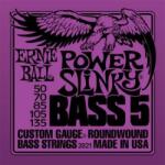 Ernie Ball 2821 Nickel Wound Power Slinky 5 Húr 50-135 - gitarcentrum
