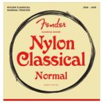Fender 100 Clear Nylon Normal Tension - klasszikus gitár húrkészlet