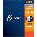 Elixir NanoWeb (12007) 9-52 7-String Super Light elektromos húrkészlet - gitarcentrum