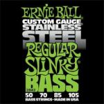 Ernie Ball 2842 Stainless Steel Regular Slinky 50-105