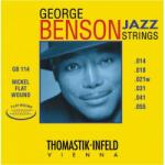 Thomastik GB114 George Benson Jazz Strings 14-55 Nickel Flat Wound