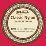 D'Addario Single Nylon "E1" J2701 Student Nylon Classical - Szálhúr