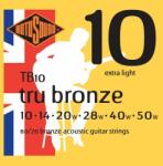 RotoSound TB10 bronz akusztikus gitárhúr, 010-050
