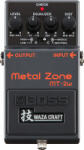 BOSS MT-2W Metal Zone torzító pedál