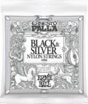 Ernie Ball 2406 Ernesto Palla Black & Silver Medium