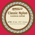 D'Addario Single Nylon "B" J2702 Student Nylon Classical - Szálhúr