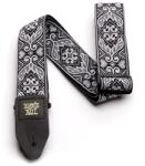 Ernie Ball 4166 Tribal Silver Jacquard gitárheveder