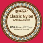 D'Addario Single Nylon "D" J2704 Student Nylon Classical - Szálhúr