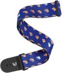 Planet Waves Polyester Guitar Strap, Paisely Critters