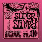 Ernie Ball 2223 NICKEL WOUND SUPER SLINKY 9-42 - gitarcentrum