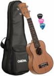 Cascha HH 2026 Premium Mahogany Soprano Ukulele Set