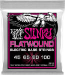 Ernie Ball 2814 Flatwound Bass 45-100