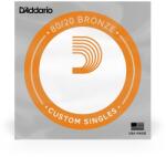 D'Addario Single String BW029-047 Bronze Wound Acoustic Guitar - Szálhúr