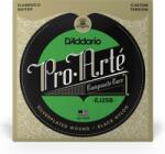 D'Addario EJ25B Black flamenco klasszikus gitárhúr