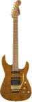 Jackson USA Signature Phil Collen PC1 Satin Stain Transparent Amber