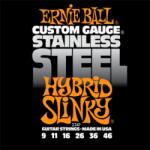 Ernie Ball 2247 Stainless Steel Hybrid Slinky 9-46