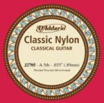 D'Addario Single Nylon "A" J2705 Student Nylon Classical - Szálhúr