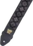 Ernie Ball 4093 Jacquard gitárheveder, Regal Black - gitarcentrum