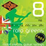 RotoSound R8 008-038 nikkelezett