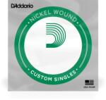 D'Addario Single String NW080 Nickel Wound Electric Guitar - Szálhúr