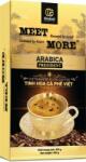 Meet More Mai multe boabe de cafea Arabica President 500g