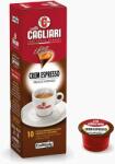 Caffé Cagliari Capsule Cagliari Crem Espresso 10 buc pentru Tchibo Cafissimo si Caffitaly