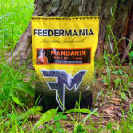 Feedermania 60: 40 Pellet Mix 2 Mm Mandarin