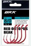BKK Red Octopus Beak Harcsázó Horog 5/0# 5 Db/csomag (bkbp2020) - fishingoutlet
