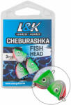 L&K CHEBURASHKA FISH HEAD 16g (59012516) - fishingoutlet