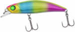 Carpzoom Predator-Z Curve Minnow wobbler, 6 cm, 7, 1 g, kék, zöld, rózsaszín, süllyedő (CZ8325)