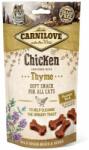 Carnilove Cat Semi Moist Snack Chicken Enriched & Thyme- Csirke Hússal és Kakukkfűvel 50g - fishingoutlet