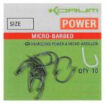 Korum Power Micro Barbed 10-es