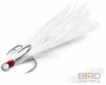 Delphin B! RD Hook TRIPLE / 3db - fehér tollak #10 (101003090)