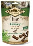 Carnilove Cat Crunchy Snack Duck & Raspberries- Kacsa Hússal és Málnával 50g - fishingoutlet