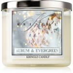 Kringle Candle Aurum & Evergreen 411 g
