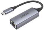 Unitek Adapter USB-C 3.1 GEN 1 RJ45; 1000 Mbps; U1312A (U1312A)