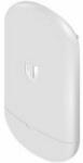 Ubiquiti airMAX NanoStation 5AC Loco, Compact, UISP-ready WiFi radio sporting a classic NanoStation design and an updated airMAX AC chipset, 5 GHz, 10+ km link range, 450+ Mbps throughput, PoE adapter not incl