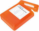 Logilink 3, 5" HDD Védődoboz, narancssárga (UA0133O) - pepita